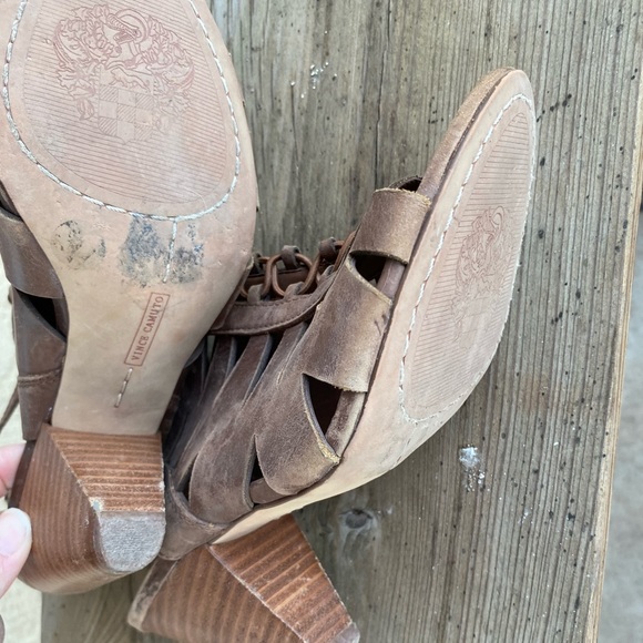 Vince camuto strappy healed sandals - Picture 3 of 9